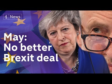 May defends Brexit deal to sceptical MPs