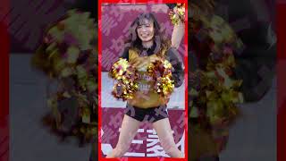 #S813【美女チアリーダーIRIS様】 #shorts #チア #IRIS #美女 #チアリーダー #川崎ブレイブサンダースチアリーダーズ #cheerleader #cheerleading