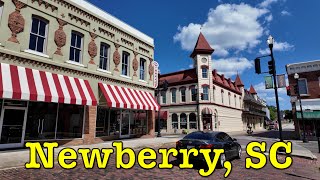 Would you visit or move to Newberry, SC | Main Street America