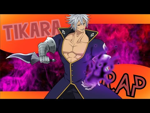 Rap do Estarossa -  (Nanatsu No Taizai) -  O AMOR QUE ODEIA