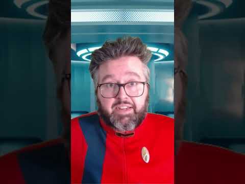 Psst... I think Dr. Kovich sabotaged that shuttle for team  bonding exercise #StarTrek #Discovery