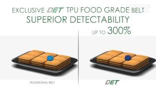 Chiorino DET™ - detectable conveyor belts