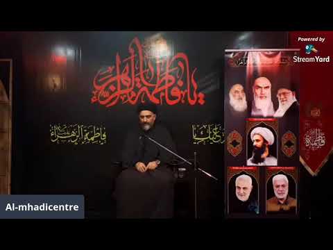 Majlis-6 Ayyam-E-Fatima (s.a)| Maulana Nusrat Bukhari| 2020-1442