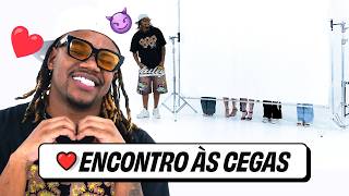 ENCONTRO ÀS CEGAS COM O AARON MODESTO 💜