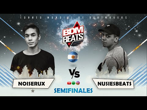 NoiSerux vs Nusiesbeats - BDM BEATS 🇦🇷 (Semifinales)