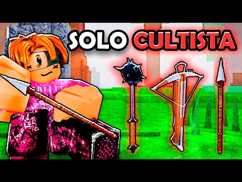 99 Noches Pero SOLO Puedo Usar ARMAS de CULTISTAS...