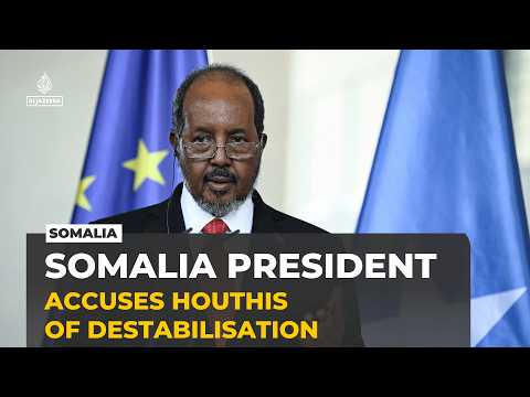 Somalia's president accuses Houthis of destabilising the region: exclusive