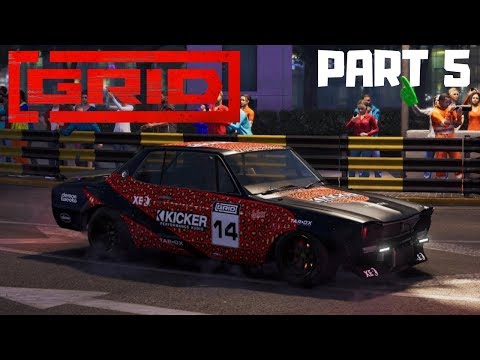 GRID 2019 Career Mode Part 5 | IN NEED OF FINE TUNING! | PS4 PRO Gameplay | Full Game