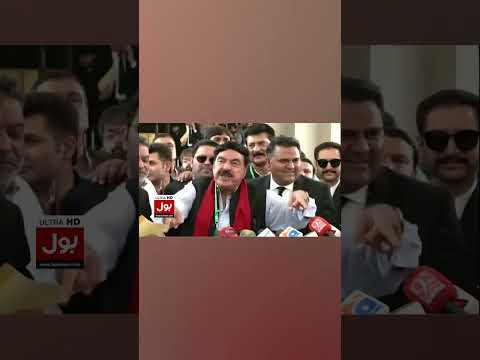 Sheikh Rasheed Statement | Negotiation Will Yield No Results | BOL News