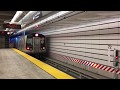 MTA NYC Subway Q Train Leaving 72nd St