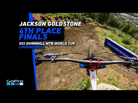 GoPro: Jackson Goldstone 4th Place FINALS in Loudenvielle | 2023 UCI DHI MTB World Cup