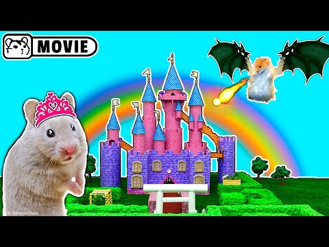 Hamster rescues the Princess from the Sorcerer's castle 🧙 Homura Ham
