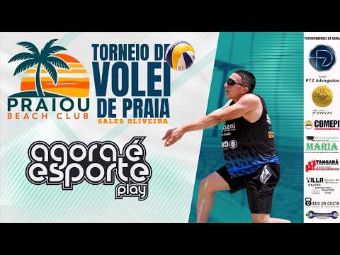 TORNEIO DE VOLEI DE PRAIA DE SALES OLIVEIRA - PRAIOU BEACH CLUB