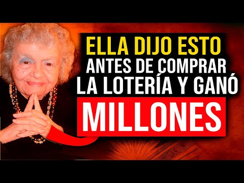 Di Estas 4 Palabras Después De Comprar Un Boleto De Lotería – ¡Nunca Fallan! – Hellen Hadsell