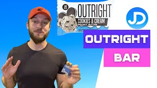 Outright Cookies and Cream Protein Bar Review