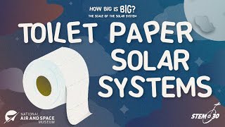 Toilet Paper Solar Systems