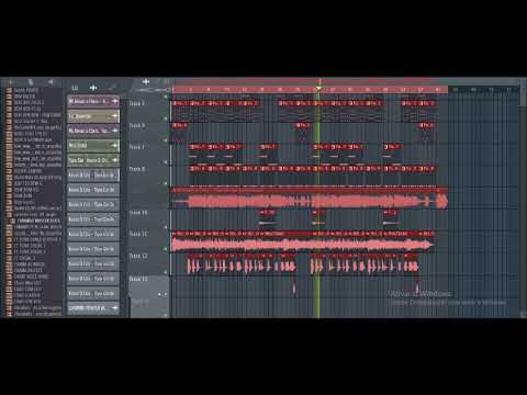 Kevin O Chris - Tipo Gin Instrumental + FLP ( MASTER BEATS ) FL Studio REMAKE