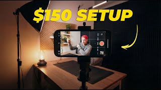 The BEST $150 YouTube Setup for Beginners (Looks PRO!)