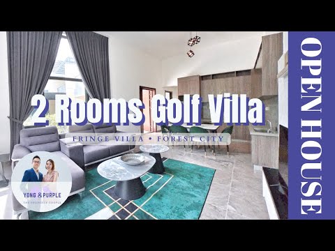 Cluster House for Rent in Forest City (Gelang Patah) - Purple Heng - PropertyGuru.com.my