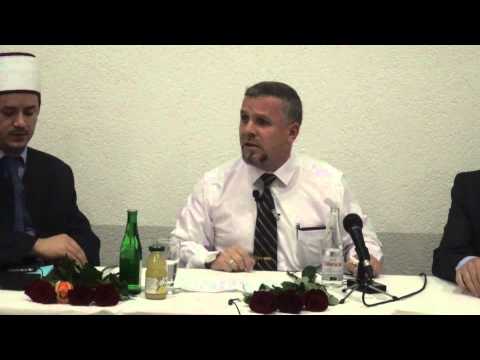 Doc. Dr. Hfz. Hajredin Hoxha neXhamine El-Hidaje ne St. Gallen