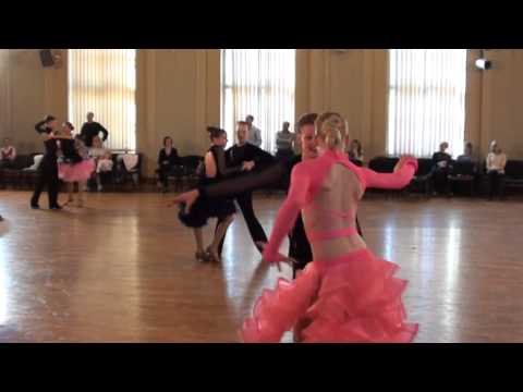 Elfs-2012 8D rating Junior I Daniels Simsons - Sara Zuberga 1.2fin rumba