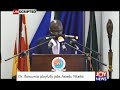 Dr. Bawumia playfully jabs Asiedu Nketia – Unscripted on JoyNews (21-8-19)