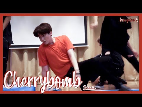 180617 Cherry Bomb - Dannie Kboy (FANCAM) @NCTfair