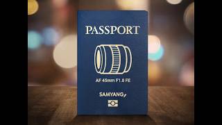 Video 4 of Product Samyang AF 45mm F1.8 Full-Frame Lens (2019)