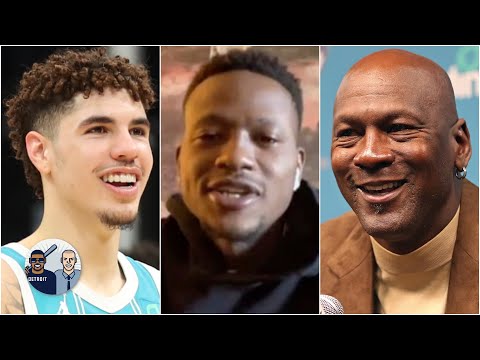 特里-羅齊爾對拉梅洛-鮑爾，對凱文-杜蘭特的扣籃和為邁克爾-喬丹打球｜杰倫和雅各比。 (Terry Rozier on LaMelo Ball, dunking on Kevin Durant and playing for Michael Jordan | Jalen & Jacoby)