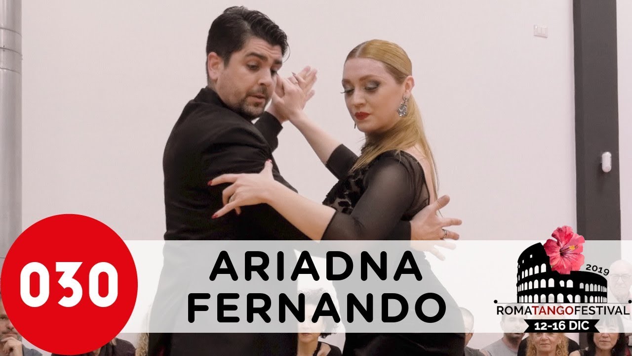 Ariadna Naveira and Fernando Sanchez – Mano brava, Rome 2019 #ariadnayfernando