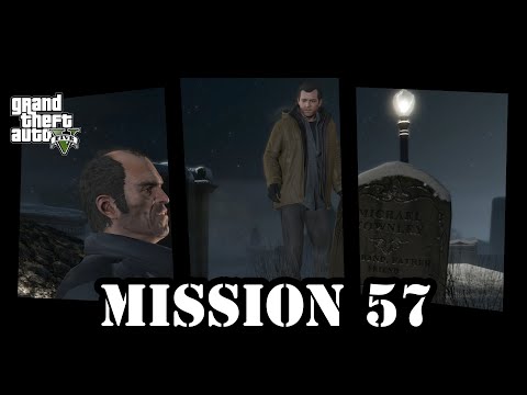 GTA V Walkthrough - Mission 57 - Bury the Hatchet