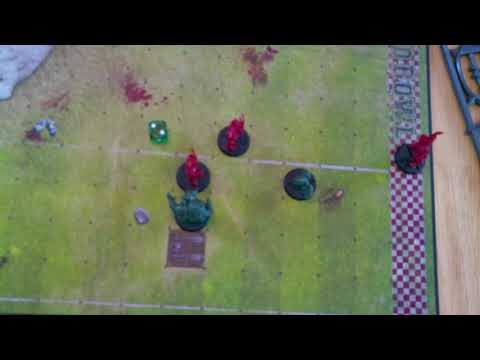 How to Pass and Hand Off in Blood Bowl!