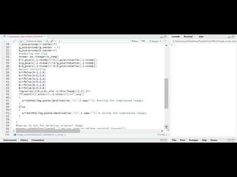 Image Compression Using Pca R Function