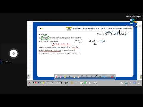 Cinemática Vetorial - Velocidade