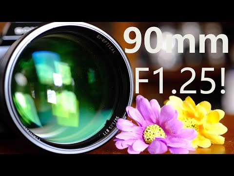 Budget SUMMILUX! The TT Artisan 90mm f1.25 - An INCREDIBLE Full Frame Lens!