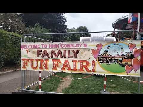 John Coneley funfair vlog - Stroud 22/9/22 opening day