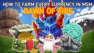 How To Farm Every Currency In My Singing Monsters: Dawn of Fire (Beginner