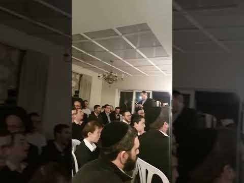 Lommer Machen Kiddish - Avrum Mordche Schwartz Kumzits in Manchester