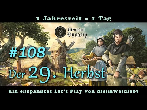 Medieval Dynasty ⭐ S3/E108: Es werde Licht am Feld ⭐