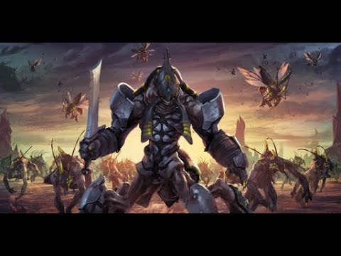 Necrophages vs Strong players