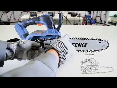 Unboxing the SENIX 10″ Brushless Chainsaw | Lightweight, Powerful & Precise
