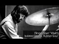 Ringo Starr "Wait" Isolated Drums