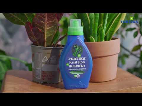 Миниатюра изображения товара Удобрение Fertika Кристалон для пальмовых (500мл)