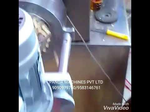 PASTA EXTRUDER MACHINE, MACRONI EXTRUDER MACHINE