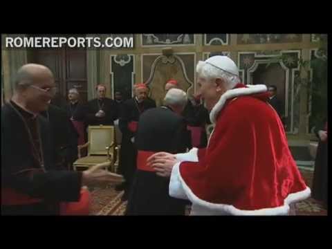 Discurso de Navidad del Papa a la Curia romana