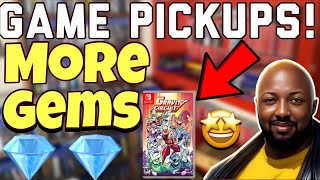 Game Pickups -  More Awesome Gaming GEMS
