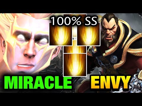 Miracle- [Invoker] vs EternaLEnVy [Lycan] How to win this Game!!! Dota 2
