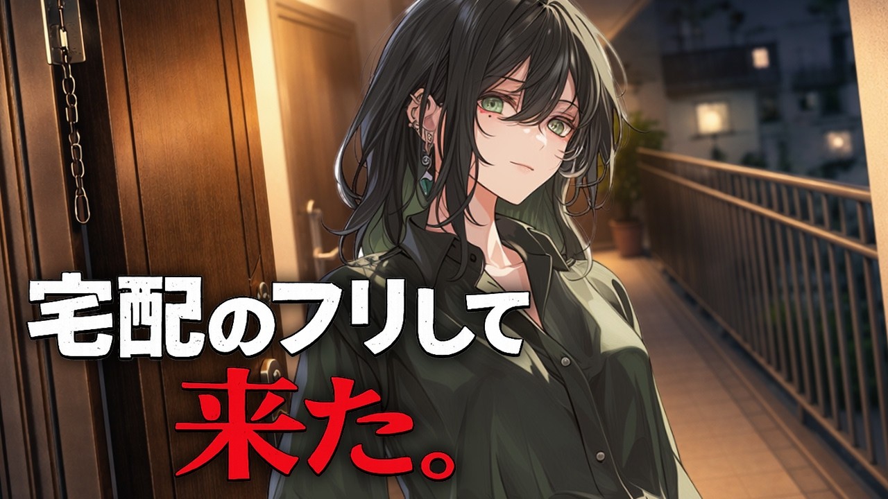 【低音/甘】宅配のフリして推しが家まで来た。【イケメン女子/バレンタインシチュボ/微ヤンデレ】