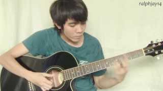 Just Give Me a Reason - Pink ft. Nate Ruess (fingerstyle guitar cover)