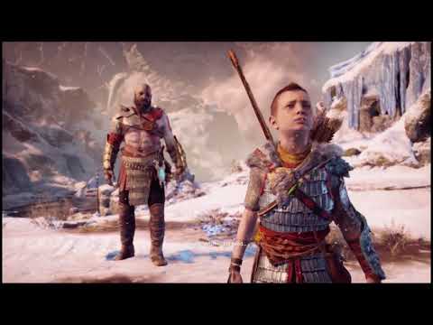 (FINAL) God of War Blind Let's Play - Part 17 [No Commentary] (Baldur Boss Battle and THOR!?)